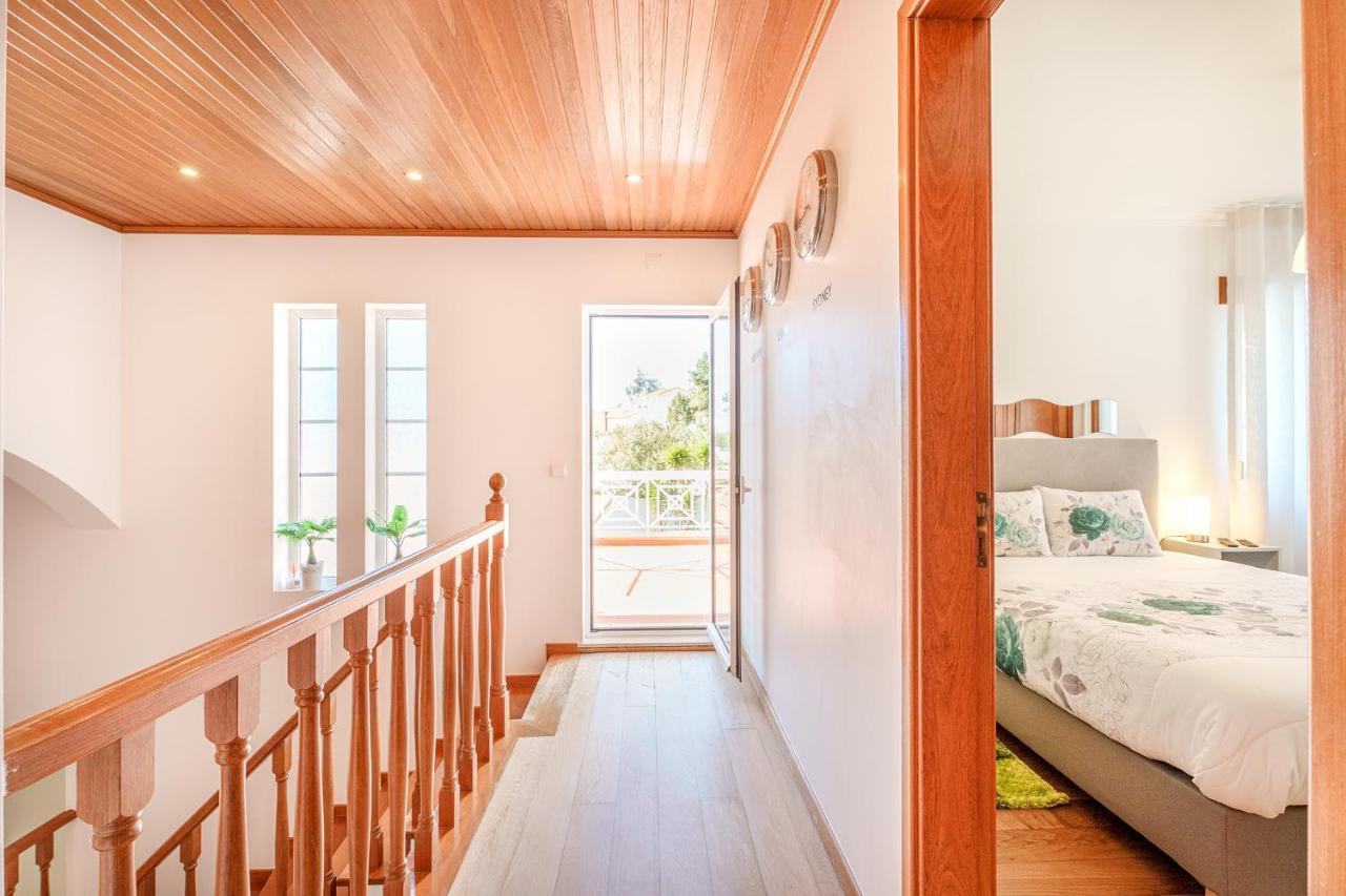 Casa Da Encosta Villa Nazare Luaran gambar