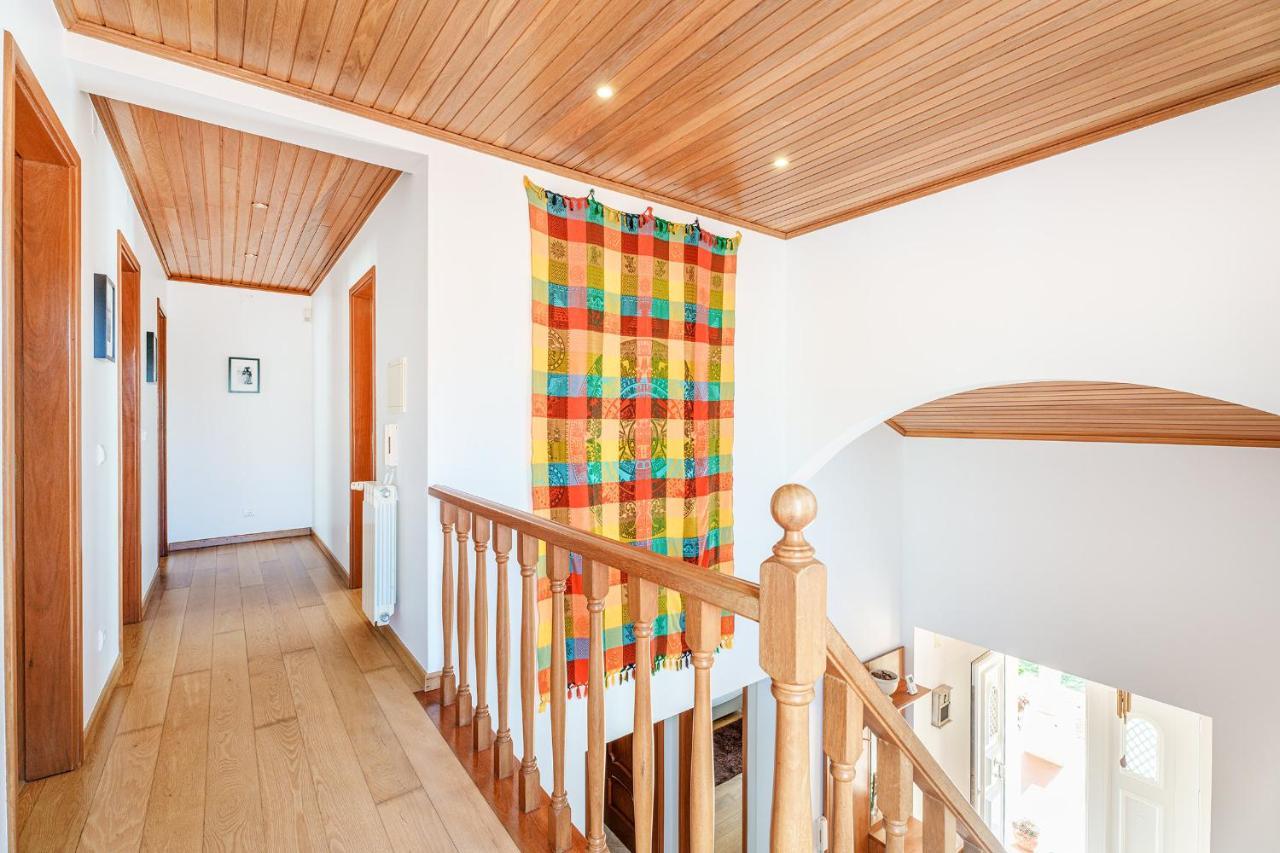 Casa Da Encosta Villa Nazare Luaran gambar