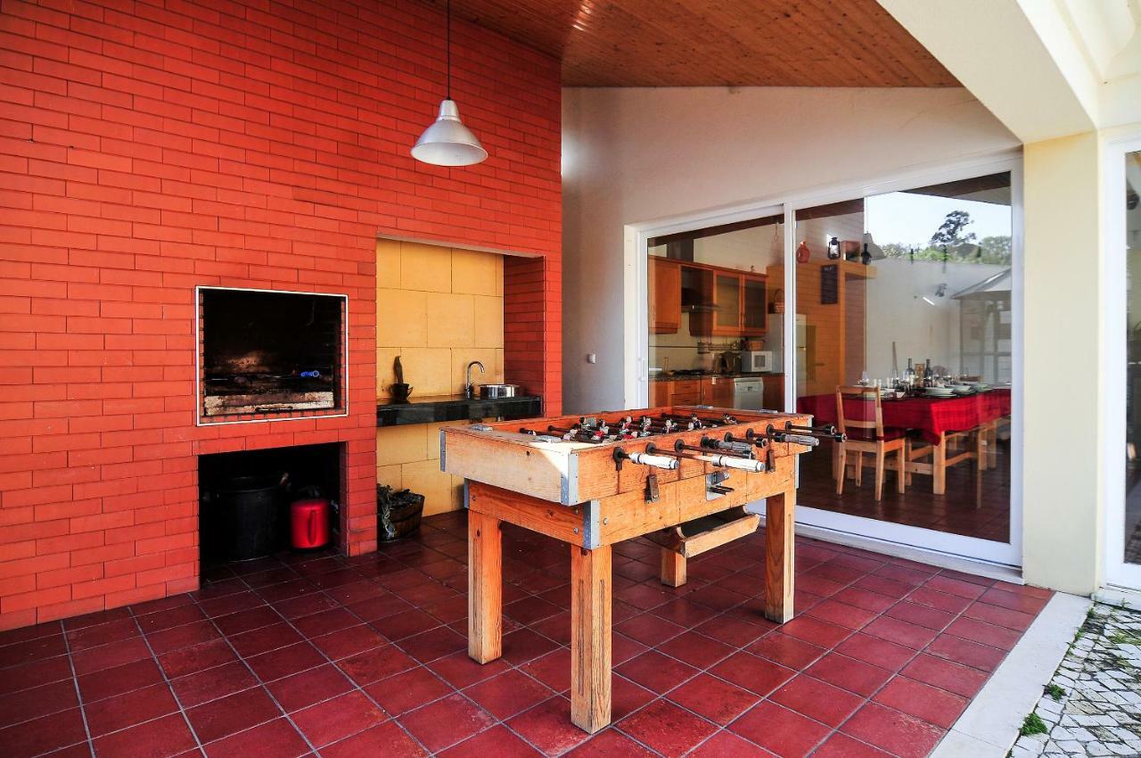 Casa Da Encosta Villa Nazare Luaran gambar